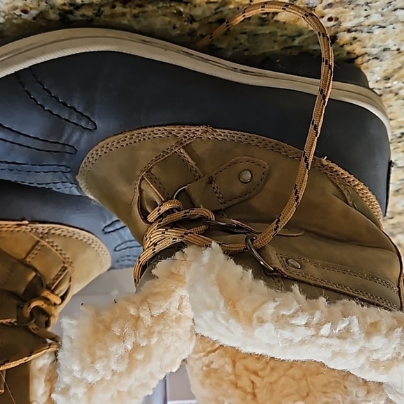 Womens lined boots - Picture 1 of 8
